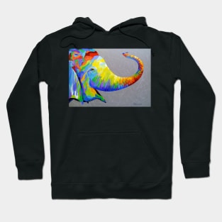 Smiling elephant Hoodie